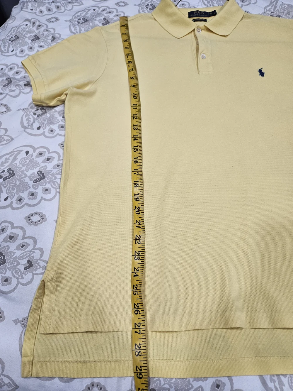 Polo by Ralph Lauren Yellow Short-Sleeve Polo Shirt